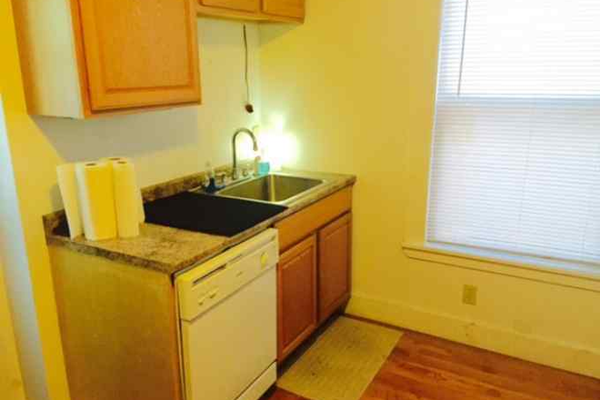 kitchen - Fantastic location! large studio seperate kitchen, MIT, Kendall redline Apartments