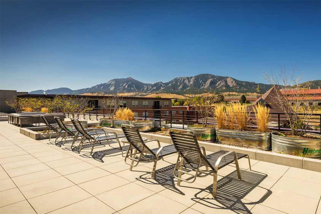 Outside area. - The Province Boulder Apartments