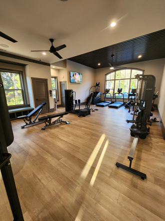 Fitness Center - Between Marietta and Kennesaw Campus, Affordable rent, Convenient Location Apartments