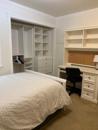 Bedroom 2 -closet/desk - Home away from home