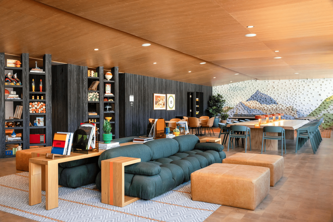 social area - Oliv Boulder Apartments