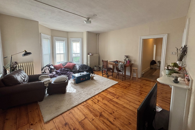 Living Room - House, Apartment 1 close to campus