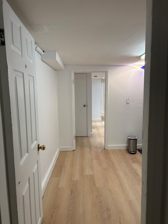 Entry - 1+1 Bedroom Basement Unit – Available Now - Annex/Seaton Village Triplex