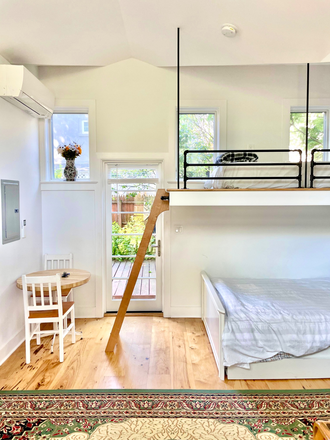 Studio Interior - Furnished Studio Apt Chestnut Princeton