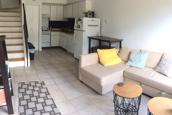 1st floor Living area and Kitchen - Mosley Garden Townhouse (You can grow your own vegetables)