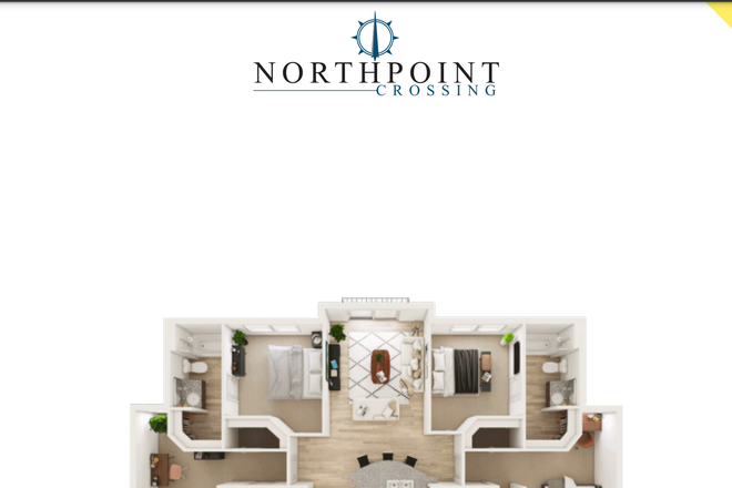 Floorplan - Northpoint Crossing Apartments