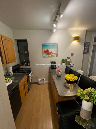 1 - BU South NO FEE 3 bed 1 bath elevator building close to campus 9/1