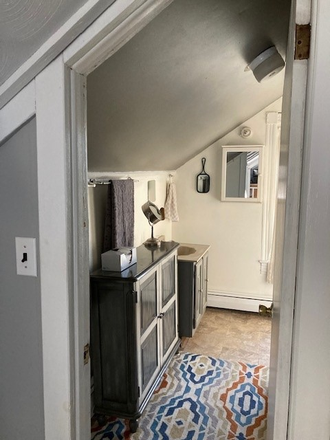 Bathroom - Furnished 2BR apt-52 Birch Ave #3-Princeton