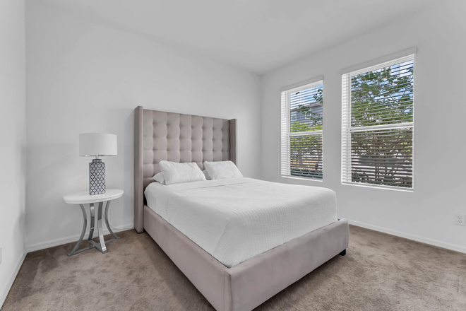 First Floor (Room 1) - FULLY FURNISHED! Stylish Townhome with High-Quality Vinyl Flooring