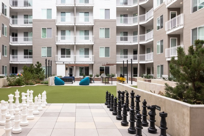 Back Courtyard - Fellow at Fitzsimons (Lease Transfer)