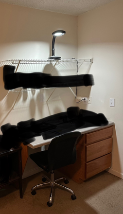 Steel stainless appliances in the kitchen (refrigerator, oven, microwave and dishwasher). A big pantry in the kitchen. Garbage disposal. - Carolina Creek Apartments