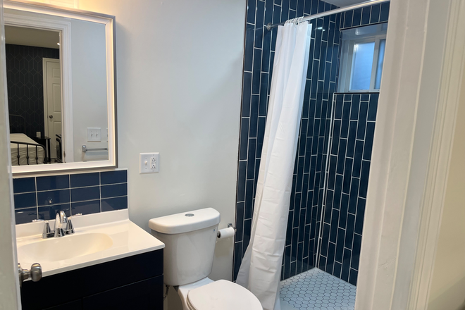 Large bathroom - Basement Apt Near Seton Hall University, Utilities Included