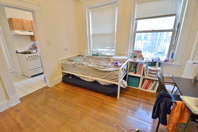 133 Peterborough St. - 1/2 Broker's Fee!! Avail 9/1 - Impressive Well lit 1 BR on Peterborough St