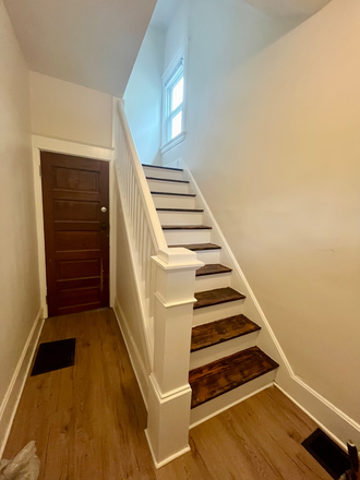 Entry to second floor unit - 3 Bedroom a Short to Campus Duplex