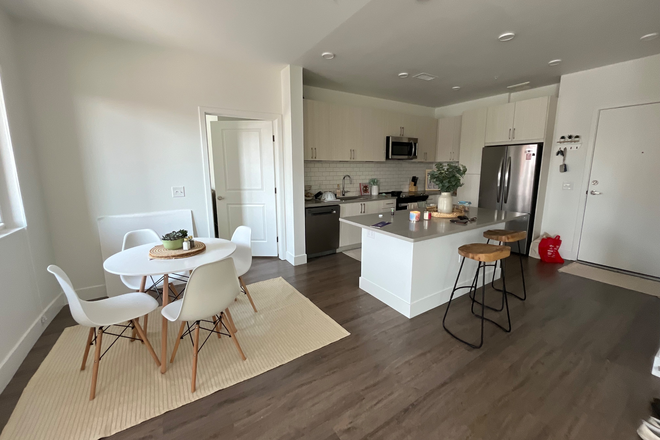 kitchen - Origin Apartments