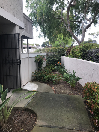 Outside street view - Master with private bedroom in townhouse close to campus, vons, bus stops