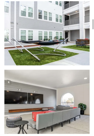 Pool - union on frank Apartments