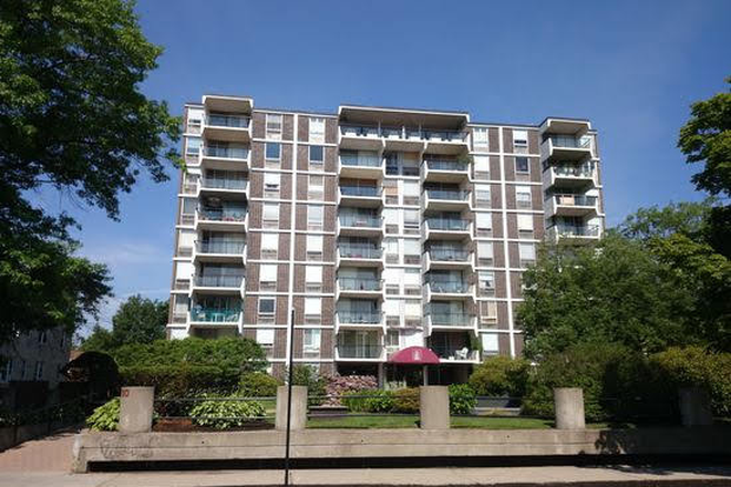 Street view - 2BR/2BA Modern Highrise Condo in Coolidge Corner, Brookline, MA