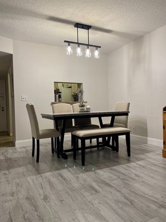 Dining room - Lago Delray Condo