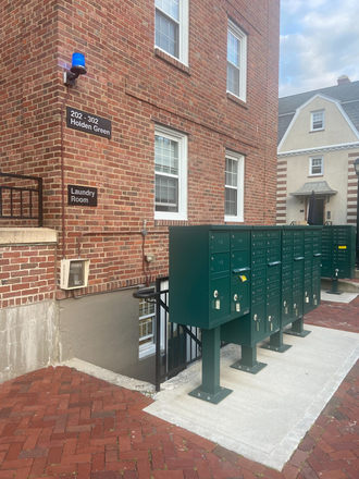 Common laundry room - Fully furnished apartment in Holden Green, 5 mins away from Harvard Yard