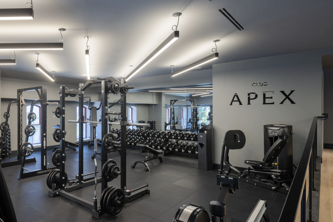 Gym - 2 bed 2 Bath unit at the Ivy