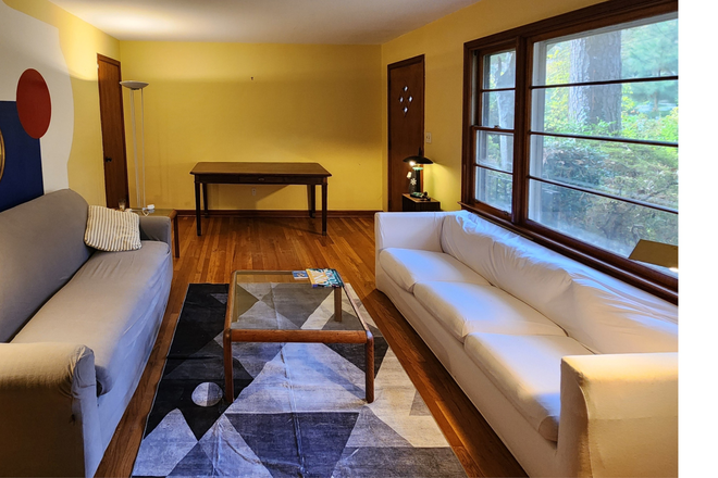 Living Room From Dining Room - Furnished – Emory Area – Included Utilities & Cleaning Service, Internet, Lawn Care House