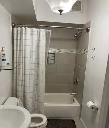 Updated Bathroom - For His Glory Apartments