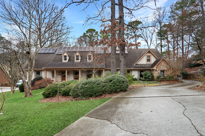 Street view - Furnished, Spacious Cape Cod-styled home