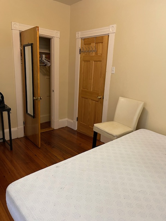 Bedroom 1 - Apartment in Jamaica Plain - 2 Furnished Bedrooms available in a 3 bedroom unit