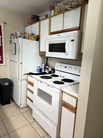 kitchen - University Place Condos. 1 bedroom available in male unit. $530.Utilities and Internet divided.