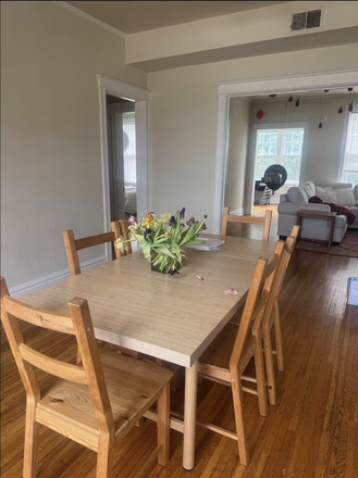 Dining Room (next to kitchen) - 1br in 3 br on Washington Ave, Close to campus Apartments