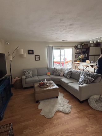 Living room - Apartment next to campus