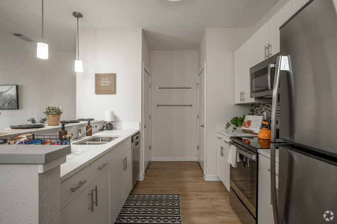 Kitchen - Copper Social Apartments