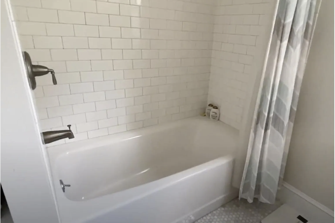 Bathroom 2 - Large Bedroom Available – Medford (Near Tufts) – $1,266/month Duplex