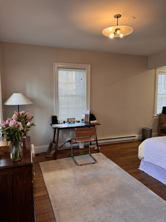 bedroom - Studio apartment with hot water included and in unit washer and dryer July 1