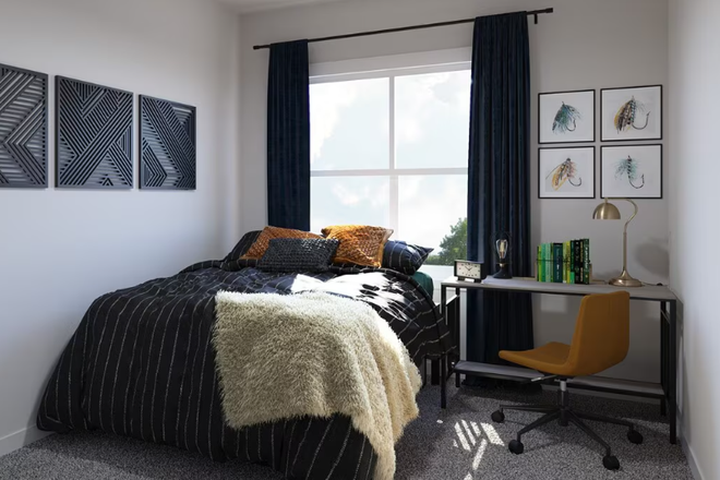 Bedroom - Flatiron Apartment