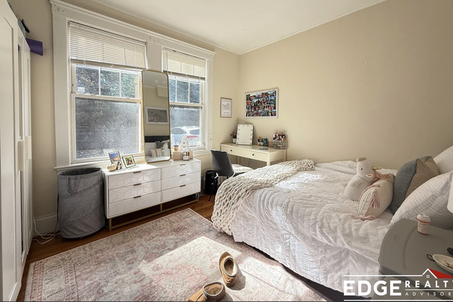 Bedroom - 2026 Summer Sublet- One Private Bedroom Available in 6 Person Unit, 45 Radnor Rd House (Suble