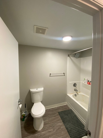 Bathroom - University View Tower II - Extremely close to campus Apartments