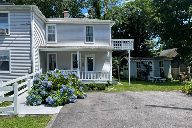 parking and entrance - Unit #1 Lower Apartment - 2 Bedroom/ 1 Bathroom/off street parking and laundry facilities in unit