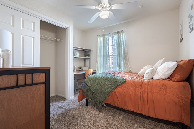 Bedroom - 4 Beds 2 Baths Apartment