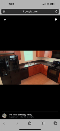 Kitchen - The Villas at Happy Valley Townhome