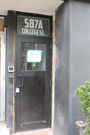 Front Door Entrance with Camera and Security System - Move-In Ready Shared 4BR Unit – All-Inclusive with Laundry & Cleaning