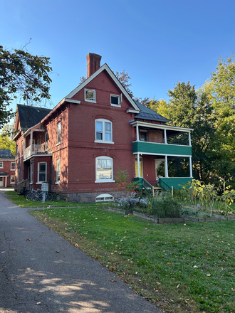 Unit located first floor to the left - Ground-level apartment close to campus!