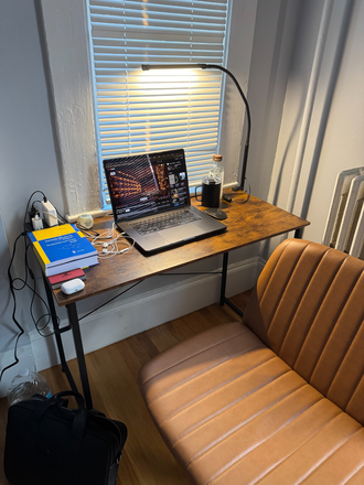 Desk and chair - House