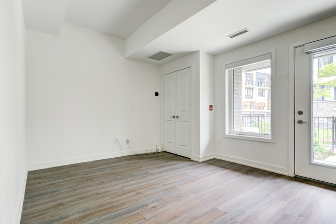 Living room - Modern 2-Bed Condo w/ Garden Patio – Downsview Park – July 7 Move-In