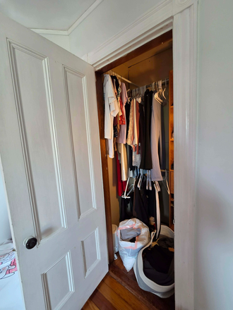 Closet - Large Bedroom in Shared House – East Watertown Near Cambridge | All Utilities Included