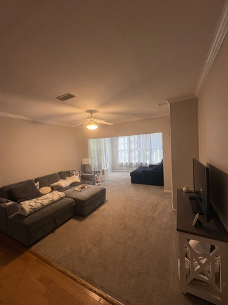 Furnished living room - Twelve Oaks Condo