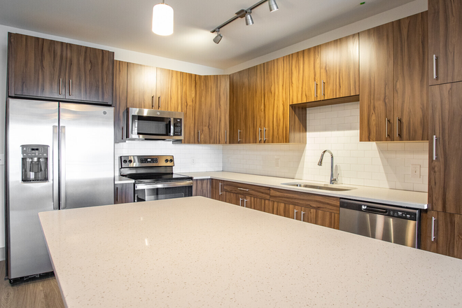 Kitchen 1 - The Hudson - Available Now! Apartments