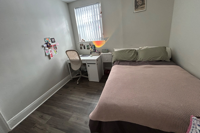 Main, sunny bedroom for rent - 1 furnished bedroom in a sunny 2-bedroom fully furnished apartment for (midFeb/March-May31)