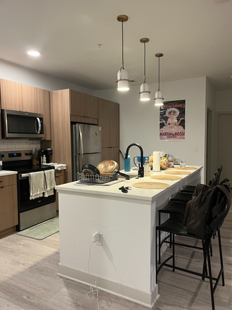 Kitchen - Verve Apartments | Summer Sublease